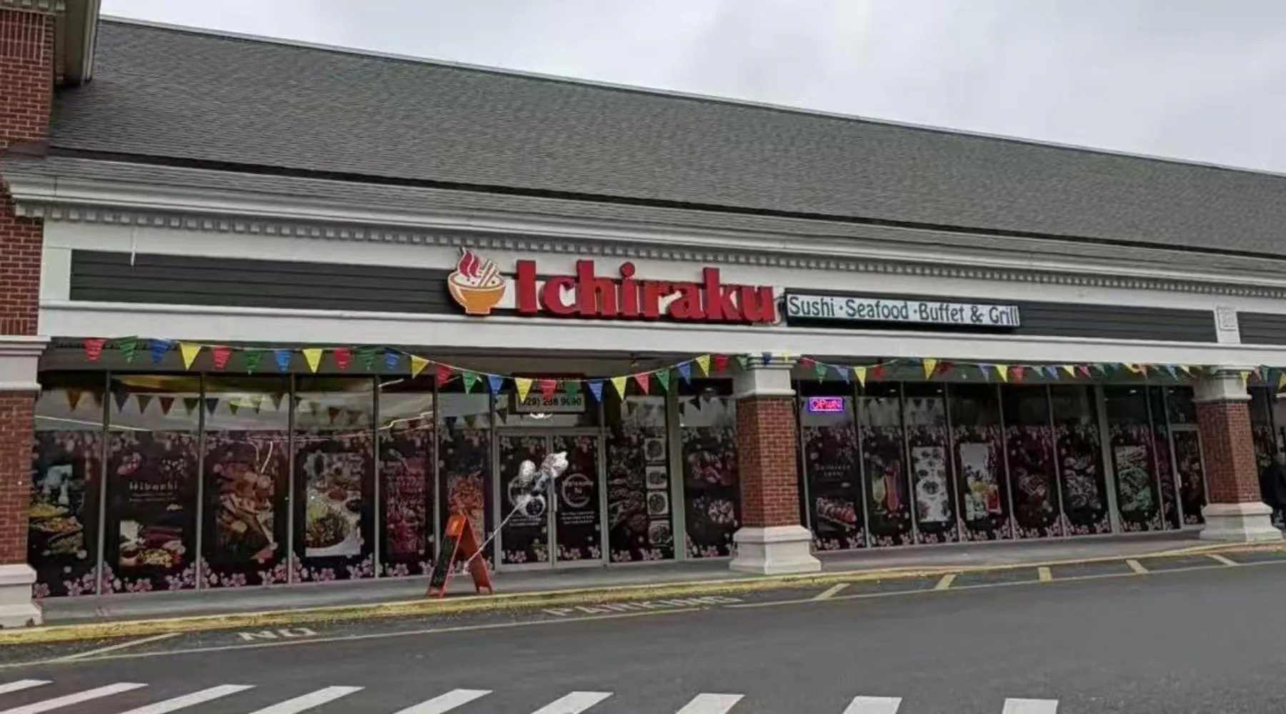 Exterior view of Ichiraku Seafood Buffet & Grill, a Asian Restaurant in North Providence